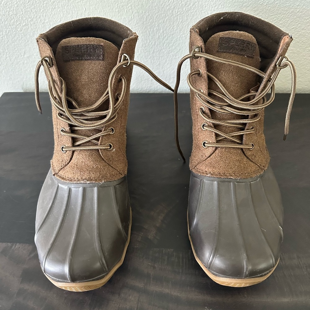 Insulated Sperry Top-Sider Duck Boots